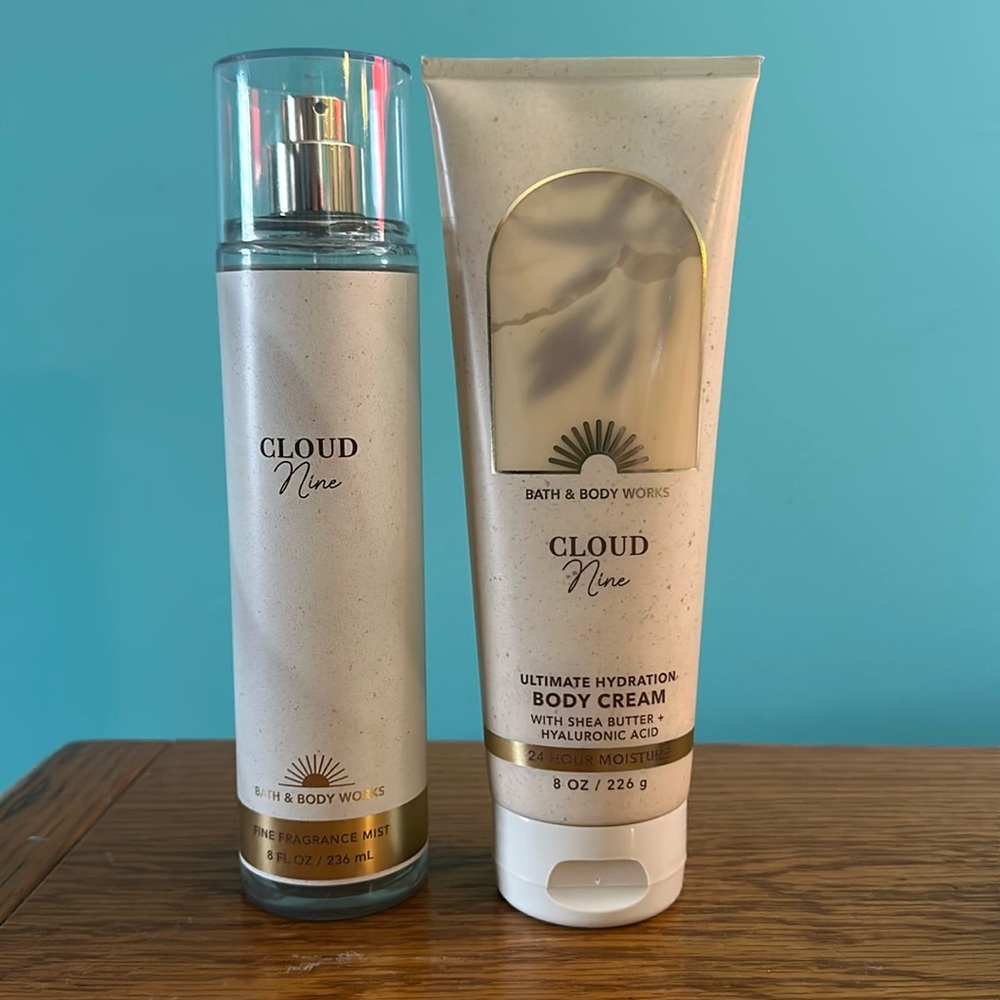 Cloud nine body care set